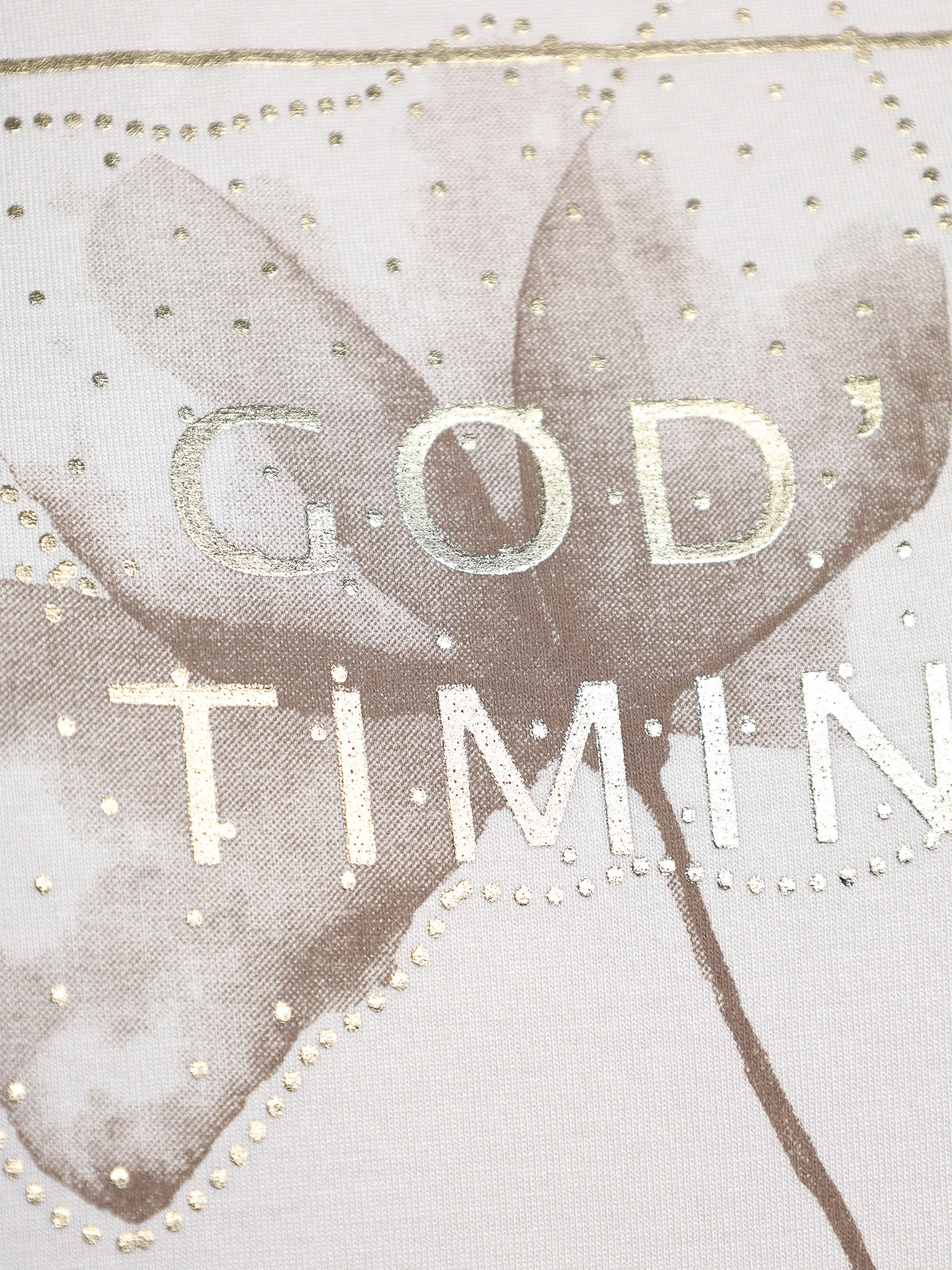 Футболка прямого кроя с принтом